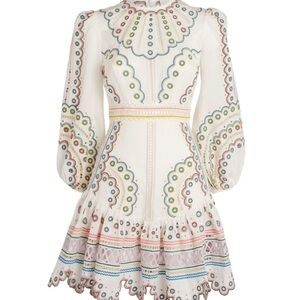 Zimmerman Peggy Linen Mini Dress size 1